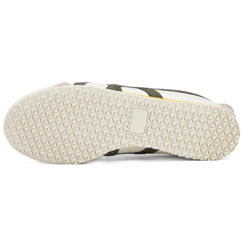 ONITSUKA TIGER Кроссовки Mexico 66 Белые Бежевые Зеленые 1183B771-105