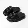 Summer Wholesale Couples Feel Cool Slippers Outside Home Bathroom Footwear Female Cute Wearing EVA Cloud Slippers