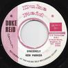 7-дюймовая пластинка KEN PARKER Sincerely NONE Duke Reid Great Jamaica Reggae Ska Dub Б/у