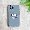 Futurama B-Bender Funny  Phone Case For iPhone 17,16,15,14,13,12,11 Pro,Max,Plus,X,XS,XR,SE4,E Mini Transparent Soft Cover