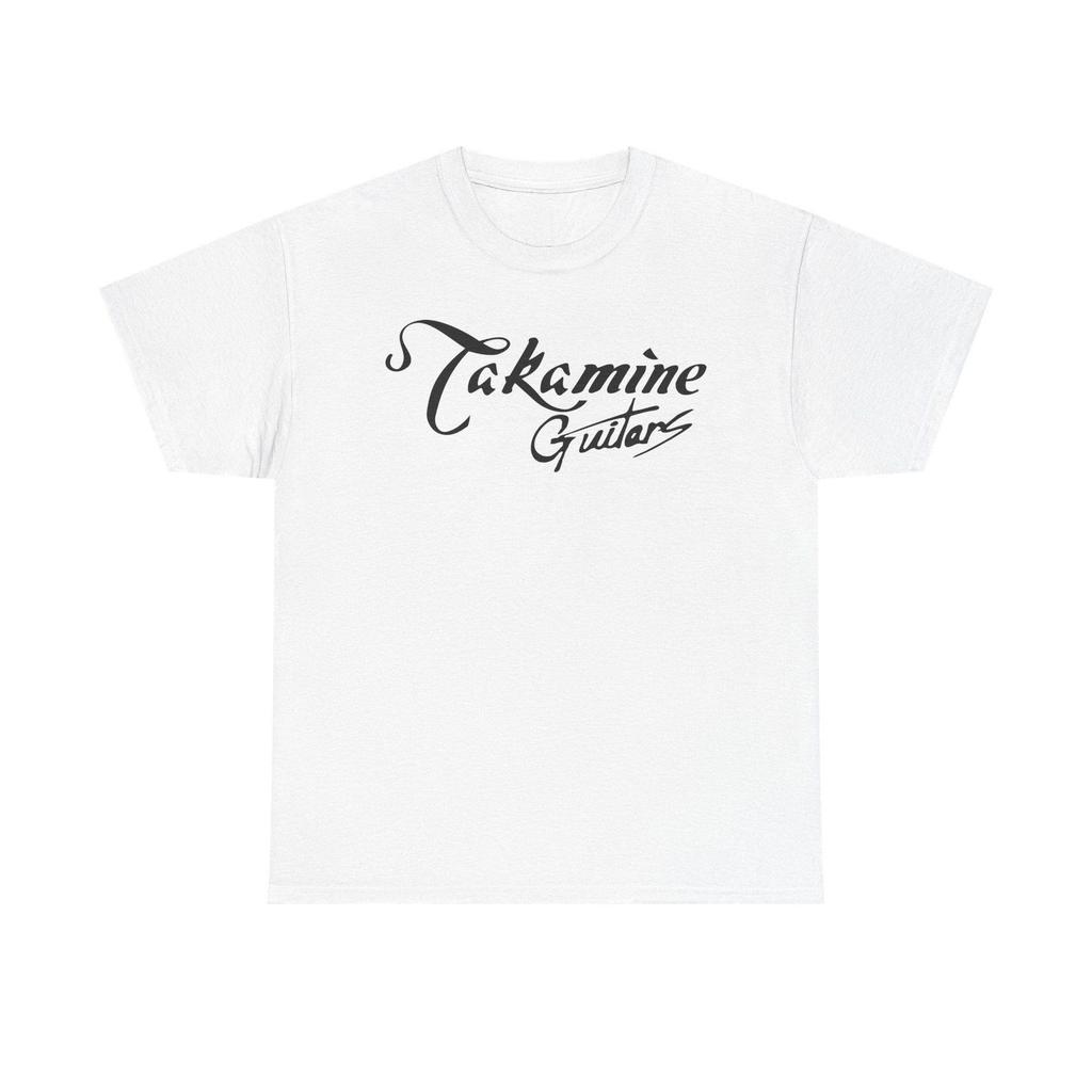Takamine Guitars Tee | Script Logo T-Shirt
