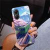 Retro Japanese Sakura Train Phone Case For Xiaomi Poco X7 X6 X5 Pro F7 Ultra Redmi 15C 15 13C 13 12C 12 10 10A 10C 9 9A 9C 9T Co