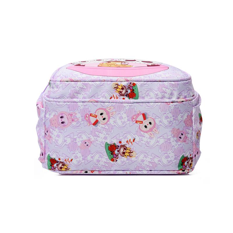 2025 Детский легкий рюкзак для детского сада с мультяшным принтом