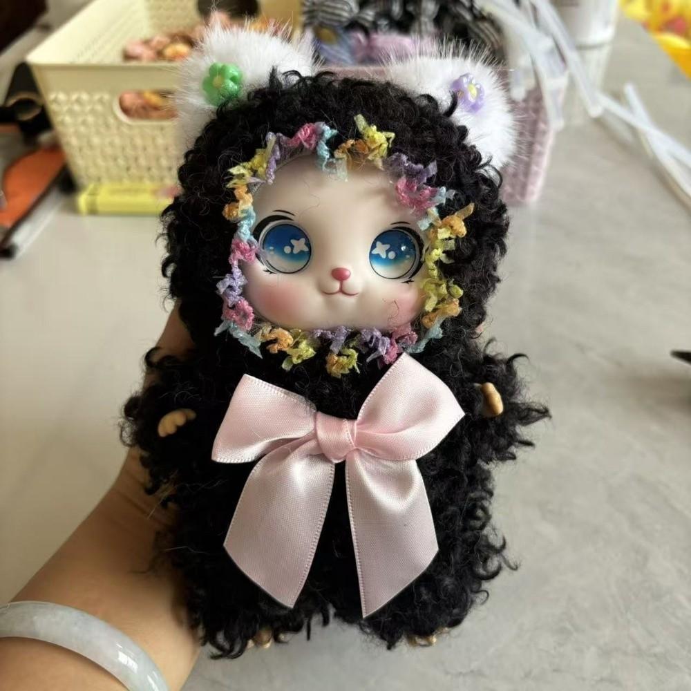 Hanging Ornaments Plush Doll Pendant Fluffy Bag Charm Creative Bear Keychain Gifts