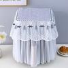 Lace Air Fryer Dust Cover Pastoral Style Cooker Protector Appliances Dustproof Cover  Air Fryer