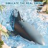 Игрушка акула с дистанционным управлением 2.4G, Высокореалистичная акула с камерой, светодиодной подсветкой и функцией распыления воды