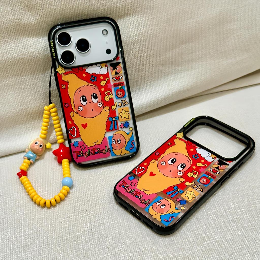 Чехол для iPhone 16 Pro Max Starry People – Совместим с Apple 14/15, 17 Pro Защитный чехол для женщин