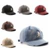 Embroidered Embroidery Letter Baseball Hat Retro Sun Hat Fashion Men Baseball Cap  Outdoor
