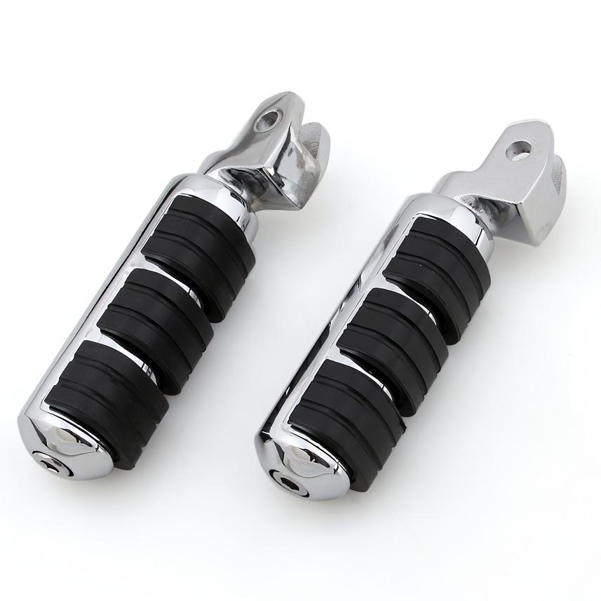 Front Foot Pegs For Yamaha V-Star 650 1100 1999-2006 V-Max Virago 750 1100
