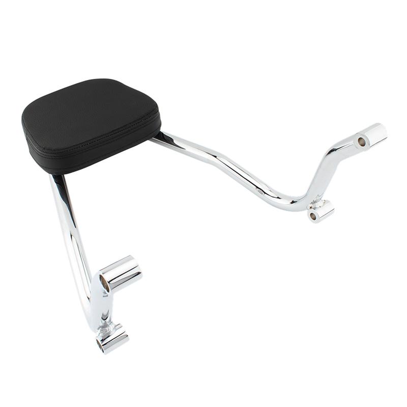 Подушка для спинки сиденья пассажира Sissy Bar для BMW R18 Classic R18 Мотоцикла Заднее сиденье Спинка Съемный держатель багажника для Круизера Туринга