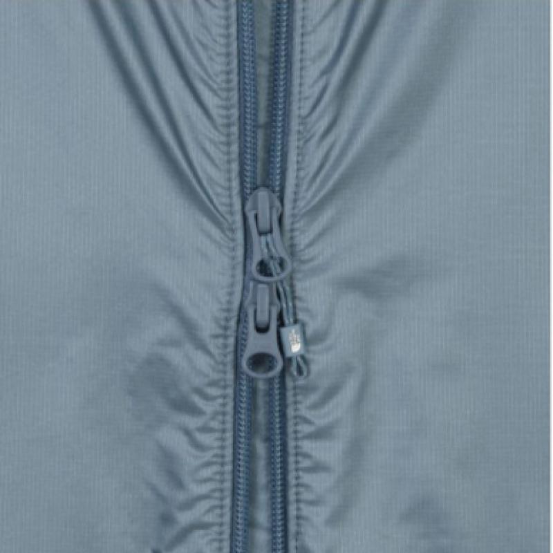 The North Face Флисовый жилет Pacer Nv4fr53c Серо-синий