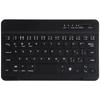 Bluetooth Keyboard Colorful Backlit USB Chargeable UltraThin Wireless for Smart Phones Tablets