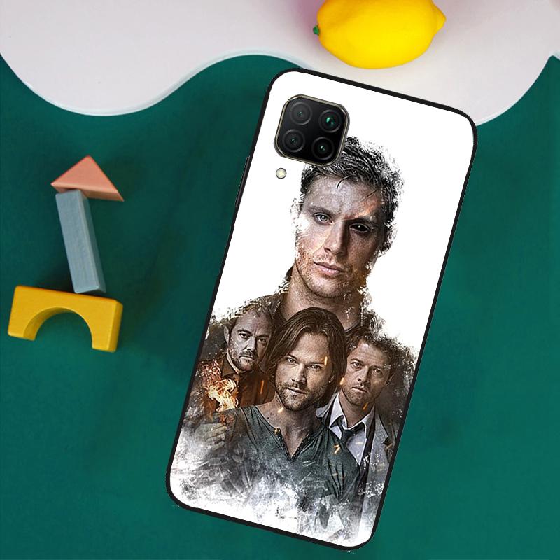Сверхъестественное Для Huawei Nova Y73 Y72 Y70 Y90 Y60 Y61 Y91 12s 12i 11i 8i 9 10 SE P40 Lite P30 P60 Pro Чехол