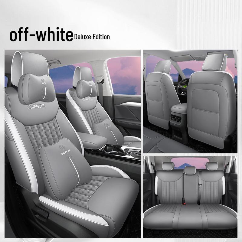 Wuling Xingchen Leather Seat Cover - Universal, Full Coverage, All-Season