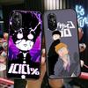 Прохладный чехол для телефона Mob Psycho 100 для Honor 70 50 20 7S X9 X8 X7 Magic 4 3 Pro, мягкий черный чехол для телефона