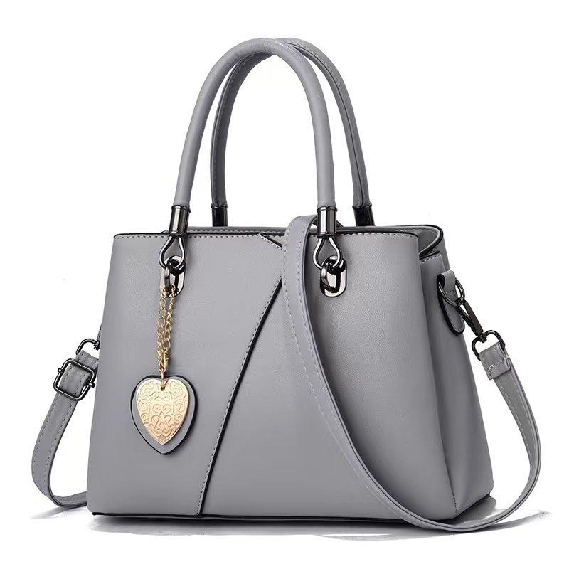 Elegant Minimalist Women's Handbag Versatile Chic Pu Shoulder Bag For Moms
