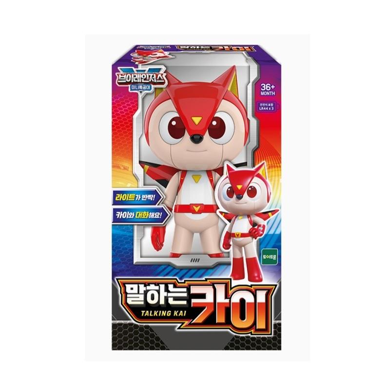 Miniforce Mini Force V Rangers Talking Volt Kai Kids Toy 2 Types