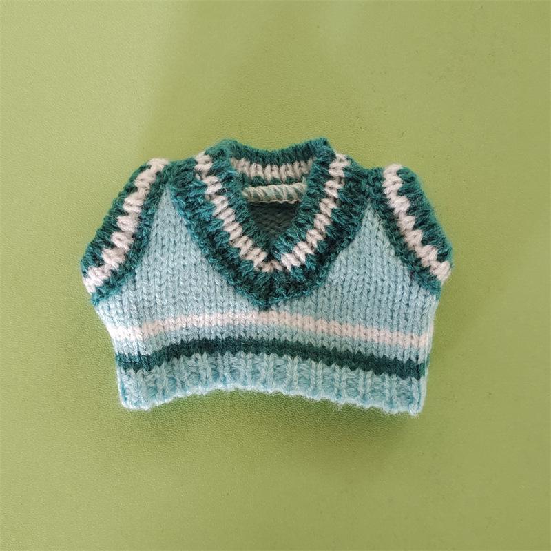 Праздничная коллекция свитеров «Dog Repair Master» длиной 23 см — рождественская одежда и аксессуары для кукол-собачек уже в продаже!