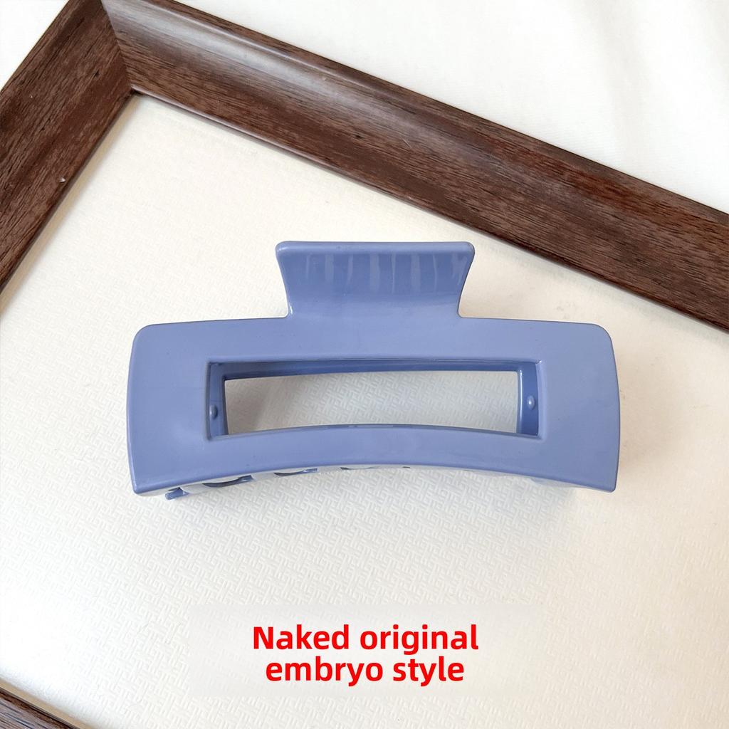 Soft Silicone Shark Hair Clips, Non-Slip Durable Claw Clamps
