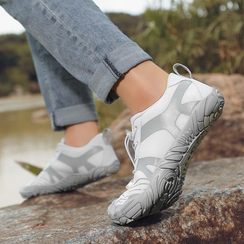 Пятипальцевая пляжная обувь, обувь для рафтинга, обувь для плавания, обувь для снорклинга, обувь для ручья, парная, нескользящая, с мягкой подошвой, быстросохнущая, обувь для ходьбы по морскому берегу