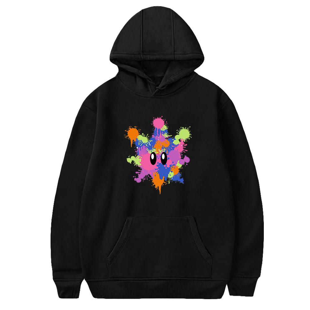 Splatoon 3 Hoodies Anime Cartoon Graffiti Shooting Game Print Streetwear Unisex Women Fashion Oversized Sweatshirts Hoodie Pullover
