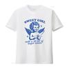 Y2k Vintage Streetwear Cherub Angel Sweet Girl Anger Issues Funny Slogan Print Casual T Shirt Vintage Unisex Stylish