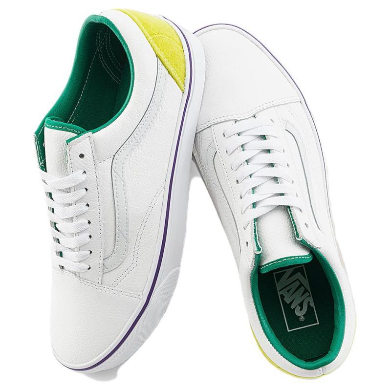 Vans Коллекция Old Skool Низкие кеды для скейтборда Унисекс Белые кроссовки VN000CP5133