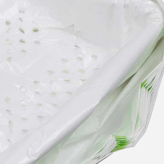 7 шт. Мешок для кошачьего наполнителя 7-дневный просеивающий мешок для наполнителя Устойчивый к разрыву мешок для отходов домашних животных со шнурком Непротекаемые сверхпрочные вкладыши для большинства лотков для наполнителя