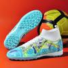 Football Shoes Men Soccer Shoes Kids Football Boots Women Professional Soccer Cleats Antiskid Chaussure Football TF/FG Outdoor Football Shoes