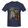Trick Or Treat Dating Tshirt Japanese Style Fresh Seamless Splicing Cotton Tee