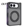 Precision Fit Case Magnetic Foldable for iPhoneDuo, Full Hinge Protection, Rotating Stylish Protective Daily Use Kickstand, Drop Anti-Yellow