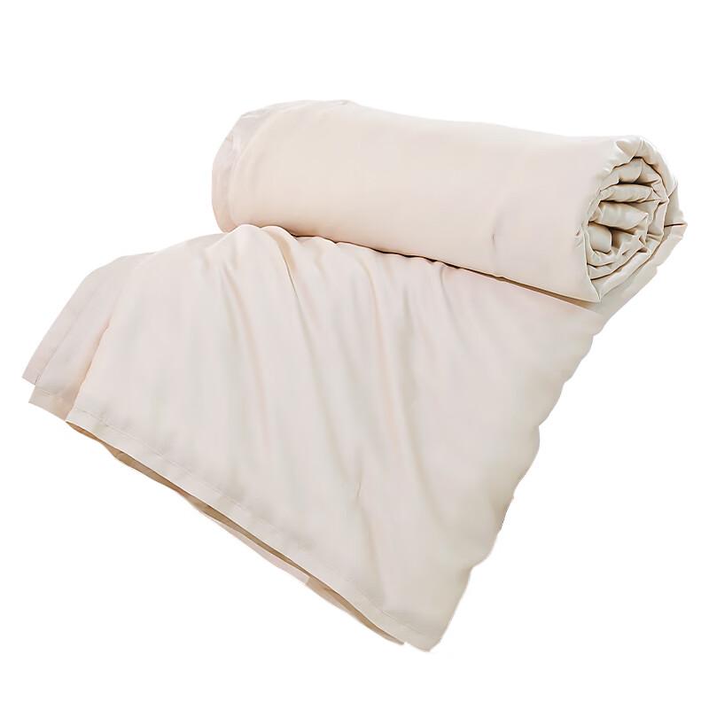 One's Member 100% Natural Tussah Silk Thin Quilt