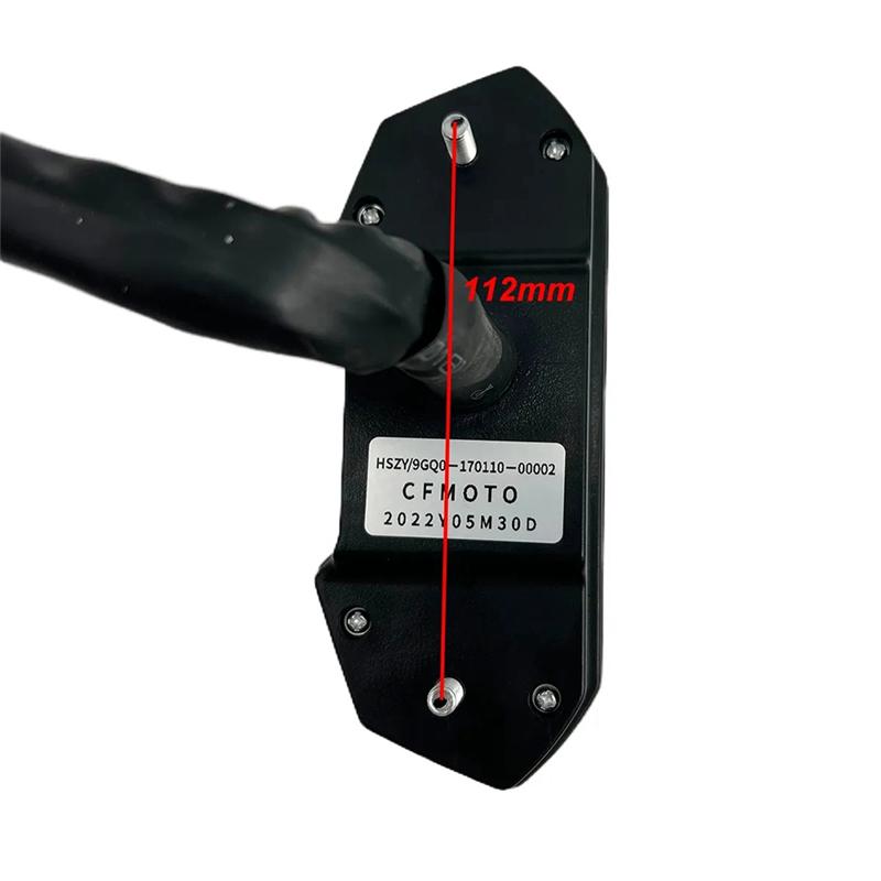 Well 9GQ0-170110-00002 LCD Dashboard Speedometer Odometer For Cfmoto ATV CF400AU CFORCE 400S 450S CF500AU 520L