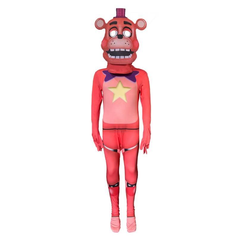 Косплей Игровое время Костюм Мака Мультяшные комбинезоны Вечеринка на Хэллоуин Выступление