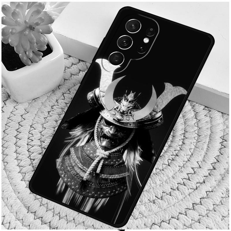 Чехол для телефона Воин Самурай Шлем Воина Для Samsung Galaxy note 10 pro S26 S25 S24 S23 S22 Ultra Plus S21 FE S20 Ударопрочный Чехол