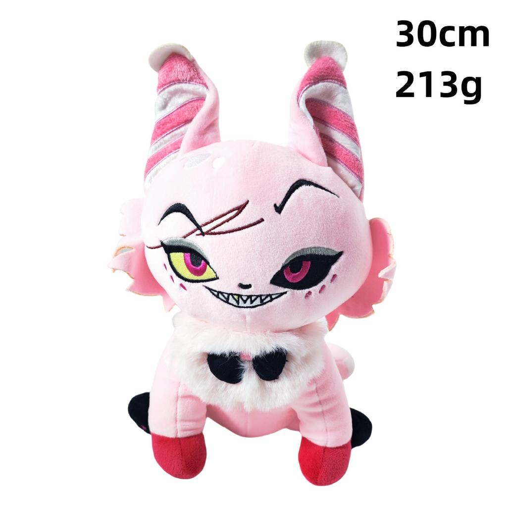 New Angel Meow Hazbin Hotel Hell Inn Angel Cat Plush Doll