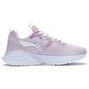Li-Ning Lightweight Shock Absorption Low-Top Running Shoes Women Sneakers Pink Purple ARHR062-5