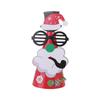 Paper DIY Christmas Hat Toy Santa Claus Kids Xmas Arts Hats Handmade Santa Hat  Kindergarten
