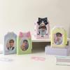 Ins Ballet Bow 3inch Po Albums Kpop Pocards Holder Mini Album Kawaii Postcard Collect Albunes De Fotos
