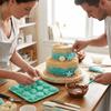 Starfish Shape 3D Shell Mold Conch Ice Cube Tray Baking Supplies Marine Animal Mold  Candy Making