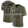 Embroidered NFL Football Jersey Men - San Francisco 49ers Eagles Bills Patriots Steelers Fan Apparel Winter Wear