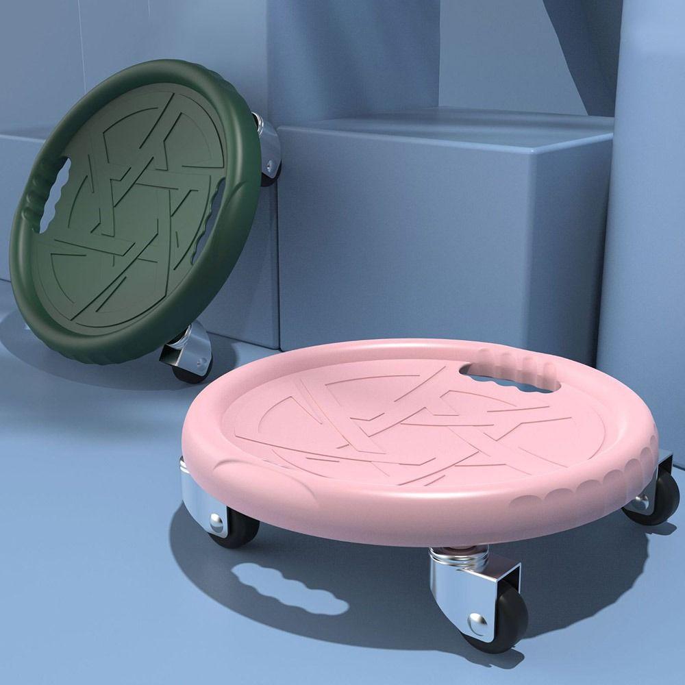 Safety Glide Abdominal Roller Wheel Многофункциональный бесшумный тренажер для мышц живота