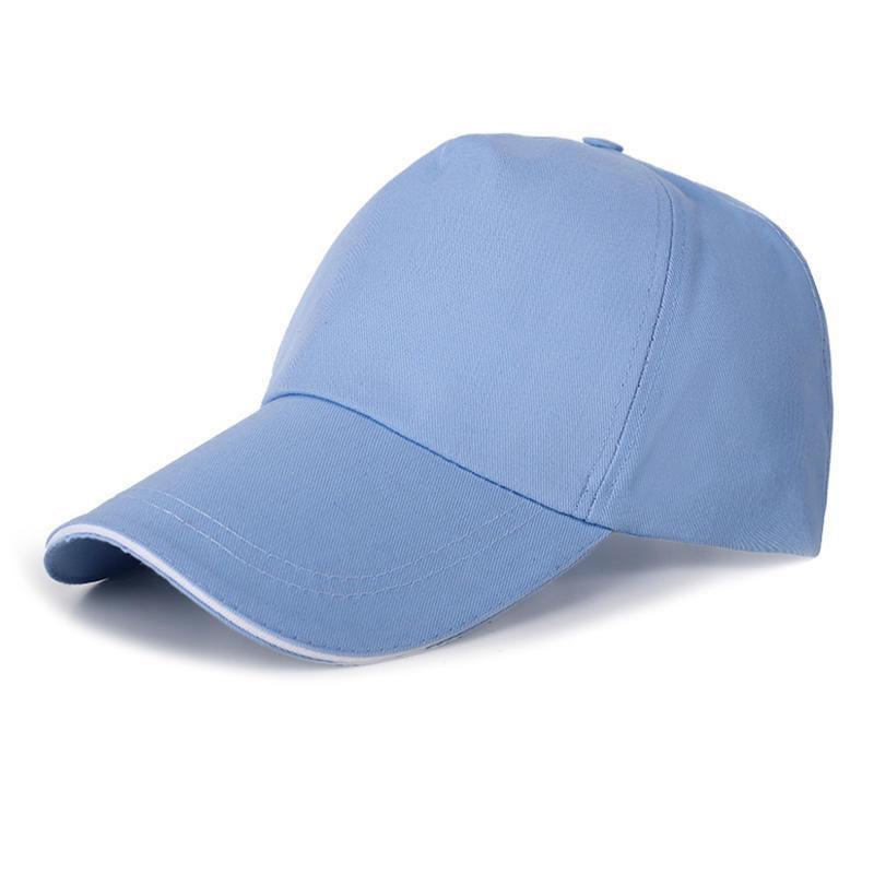 100% Хлопок Индивидуальная Бейсболка Вышивка Букв Своими Руками Snapback Кепки Женские Мужские