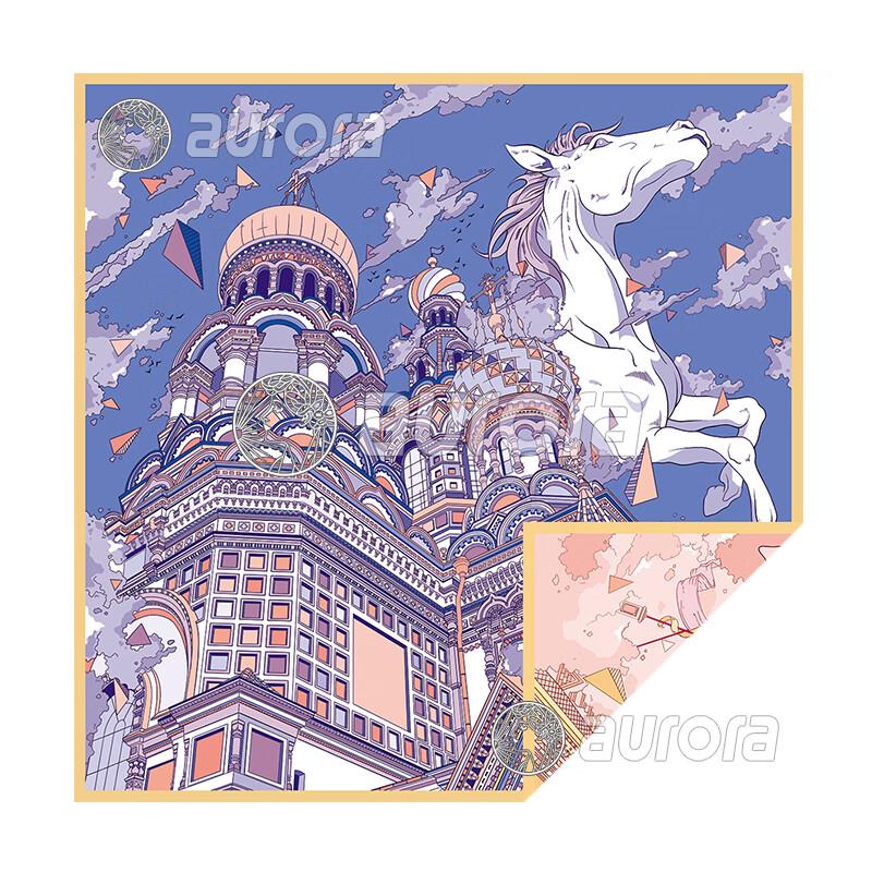 AuroraZ Double-Sided Scarf