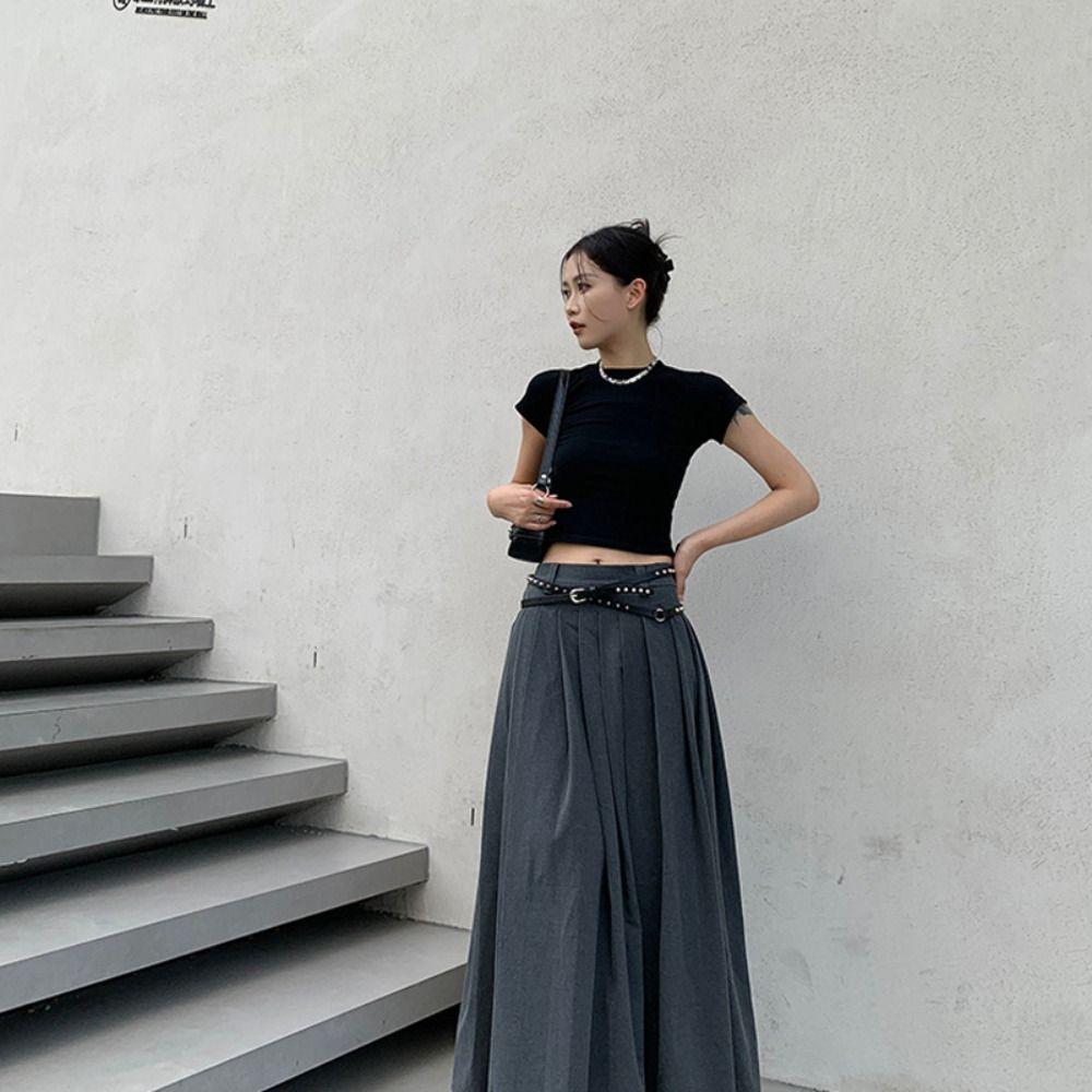 Casual Pin Buckle Waistband Luxury Design Thin Waist Strap Trend Jeans Belt