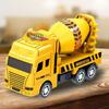 Excavator Shape Friction Cute Realistic Truck for Car Exciting Realistic Theme for Toddlers Baby Toy Kids
