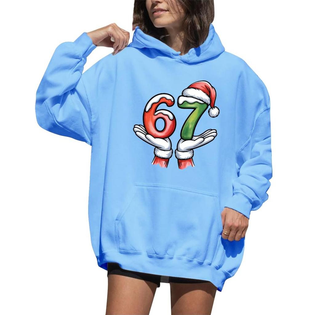 Women Letter-printed Fashionable Long-sleeved Top