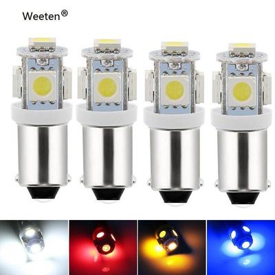 2 шт./1 шт. 5050 5smd T4W BA9s H6W супер яркий круглый 3D COB светодиодный чистый белый автомобильный номерной знак лампочка авто лампа маркер