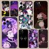 Чехол для телефона Аниме Х-Хисока М-Морроу Для iPhone 16,15,14,13,12,11,Pro,X,XS,Max,XR,Plus,Mini Мягкий черный чехол