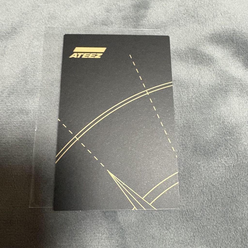 [ИСПОЛЬЗОВАННЫЙ] ATEEZ TREASURE EP.FIN: ВСЕ К ДЕЙСТВИЮ Черный